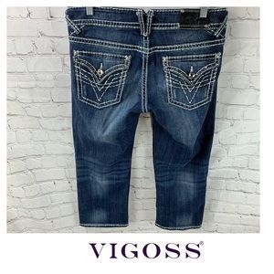 Vigoss The New York Capri Jeans Size 5/6